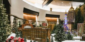 2025 Jingle Rails in Indianapolis.
