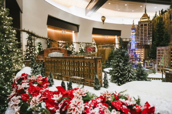 2025 Jingle Rails in Indianapolis.