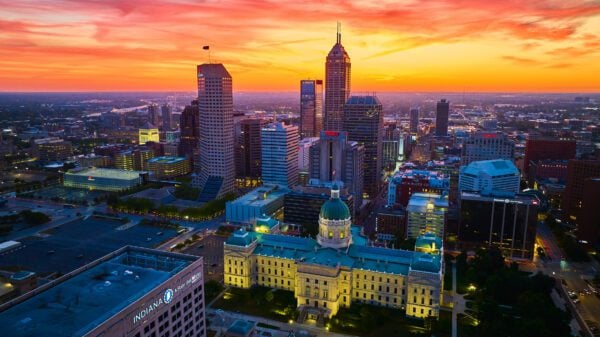 Indianapolis Skyline.