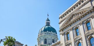 Indianapolis Statehouse.