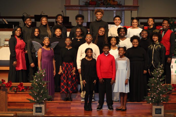 Each holiday season, The Performing Arts Conservatory presents a study-led holiday show detailing the story of "The Nutcracker." (Photo provided/Bridget Townsend)