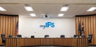 IPS school board room