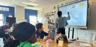 Indiana law requires students to pass the IREAD-3 before going to fourth grade. However, students have multiple chances to pass the test, and there are some exemptions. (Amelia Pak-Harvey / Chalkbeat)