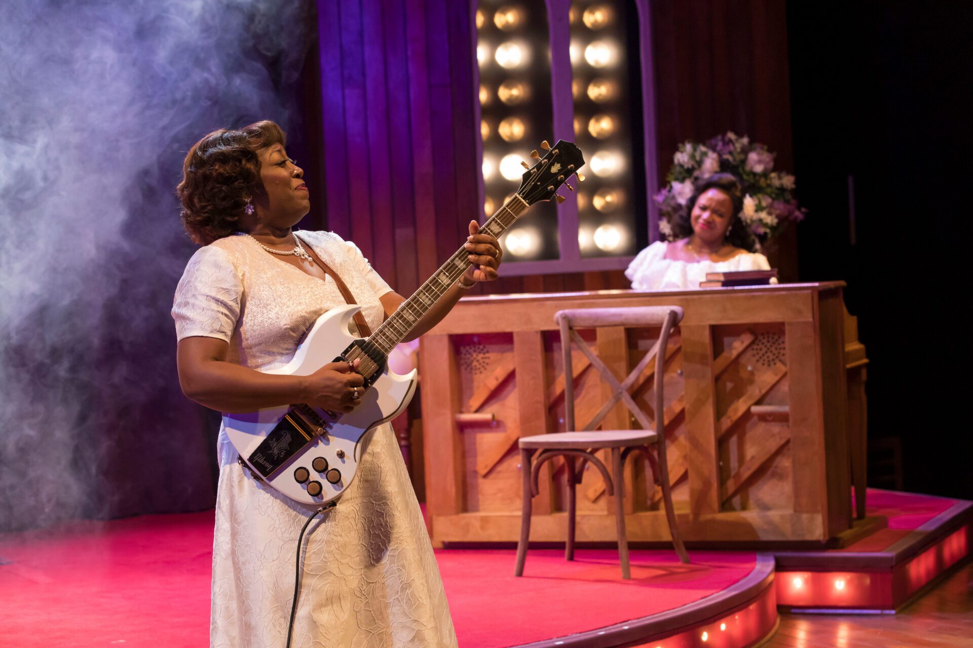 REVIEW: IRT’s ‘Marie and Rosetta’ retells Godmother of rock ‘n roll’s legendary partnership