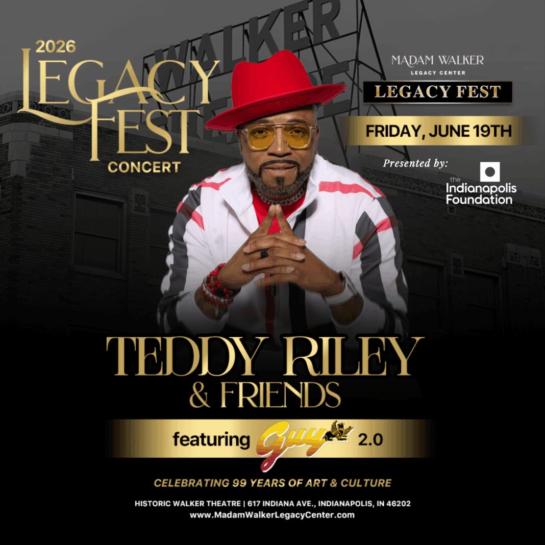 Teddy Riley to headline 2026 Legacy Fest - Indianapolis Recorder