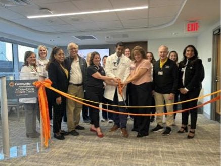 Community Health Network MD Anderson Cancer Center-East celebrates expansion on Indy’s east side 