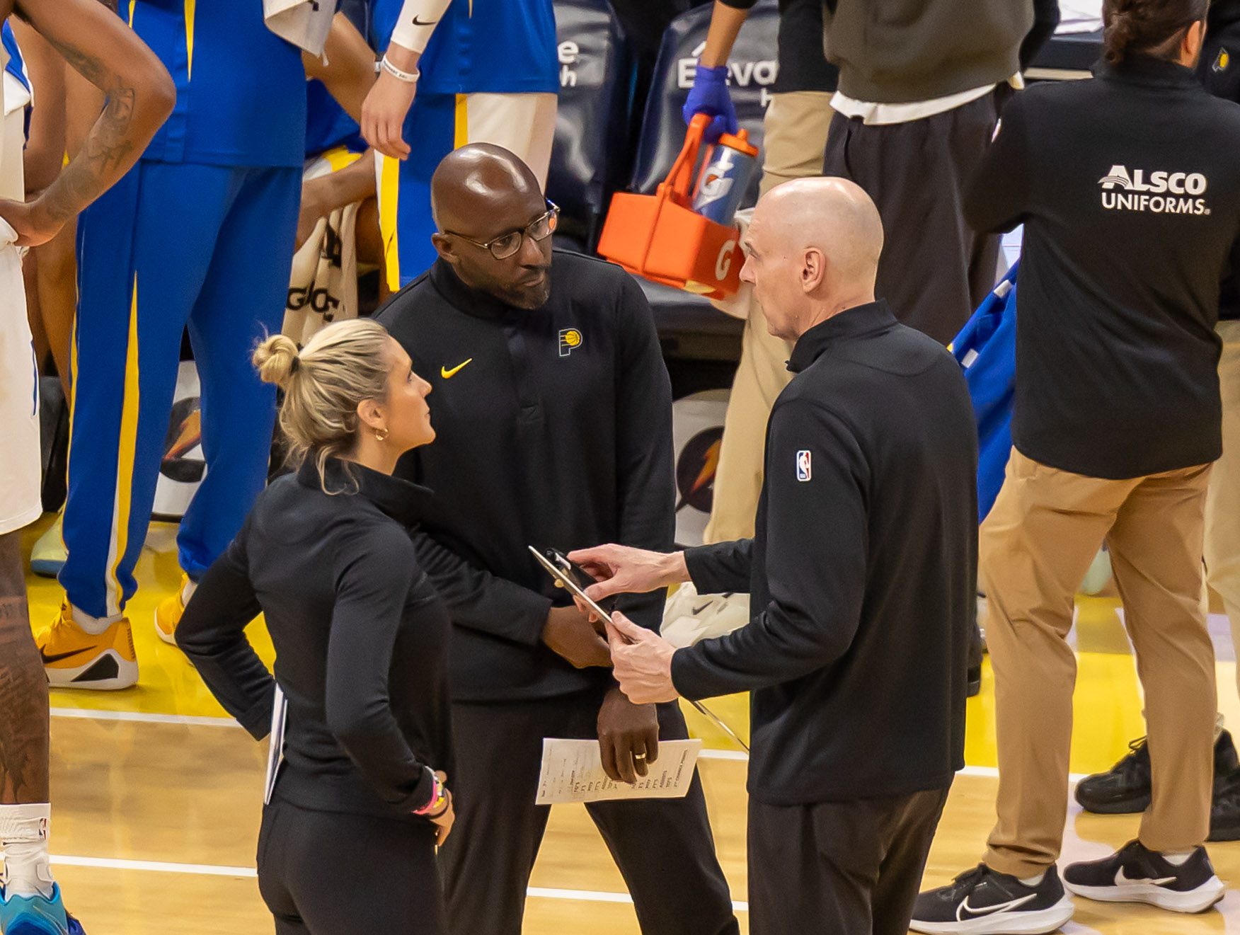 Recorder Rewind: Toronto Raptors at Indiana Pacers (photos)