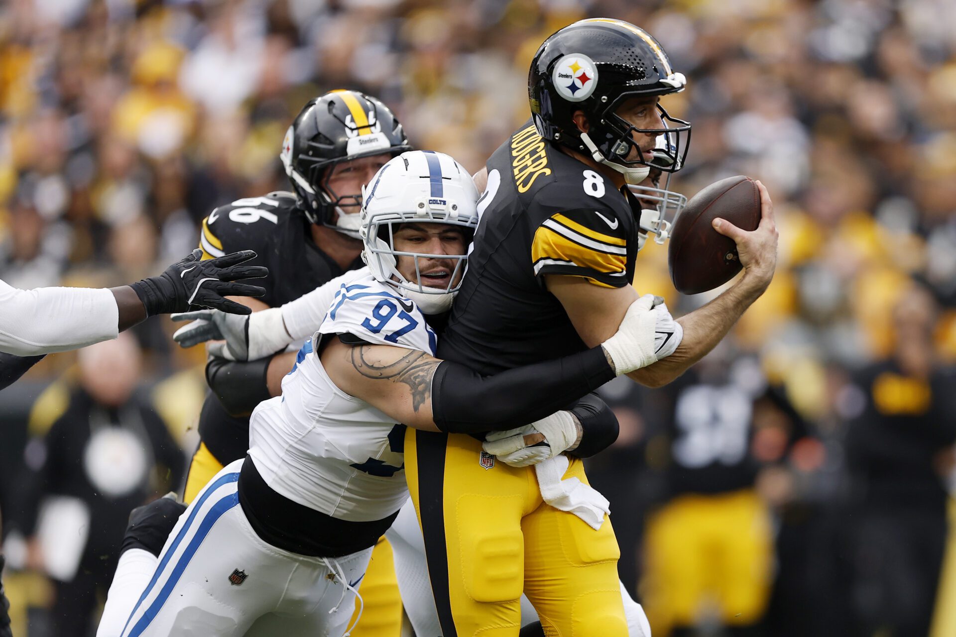 Indianapolis Colts at Pittsburgh Steelers NFL Game Week 9 November 2025.