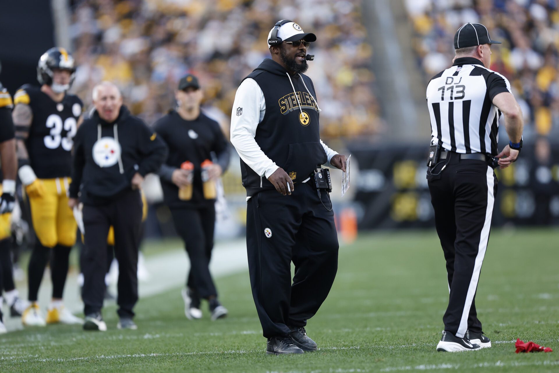 Indianapolis Colts at Pittsburgh Steelers NFL Game Week 9 November 2025.