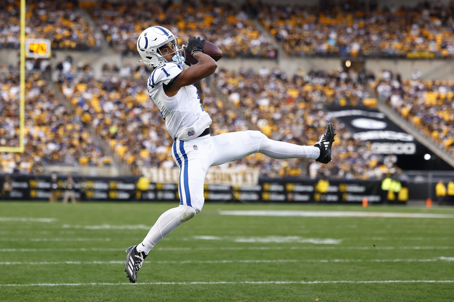 Indianapolis Colts at Pittsburgh Steelers NFL Game Week 9 November 2025.