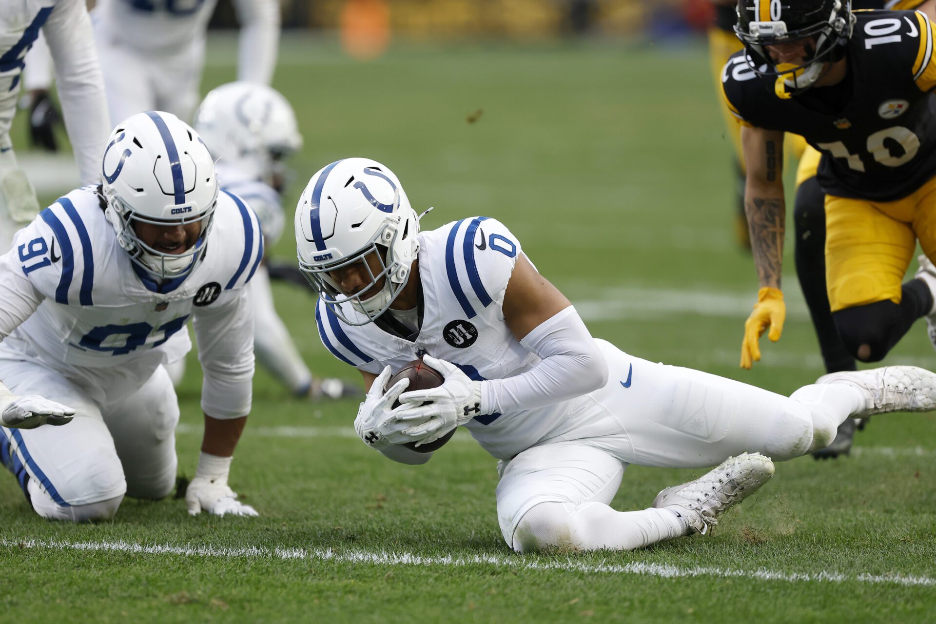 Indianapolis Colts at Pittsburgh Steelers NFL Game Week 9 November 2025.