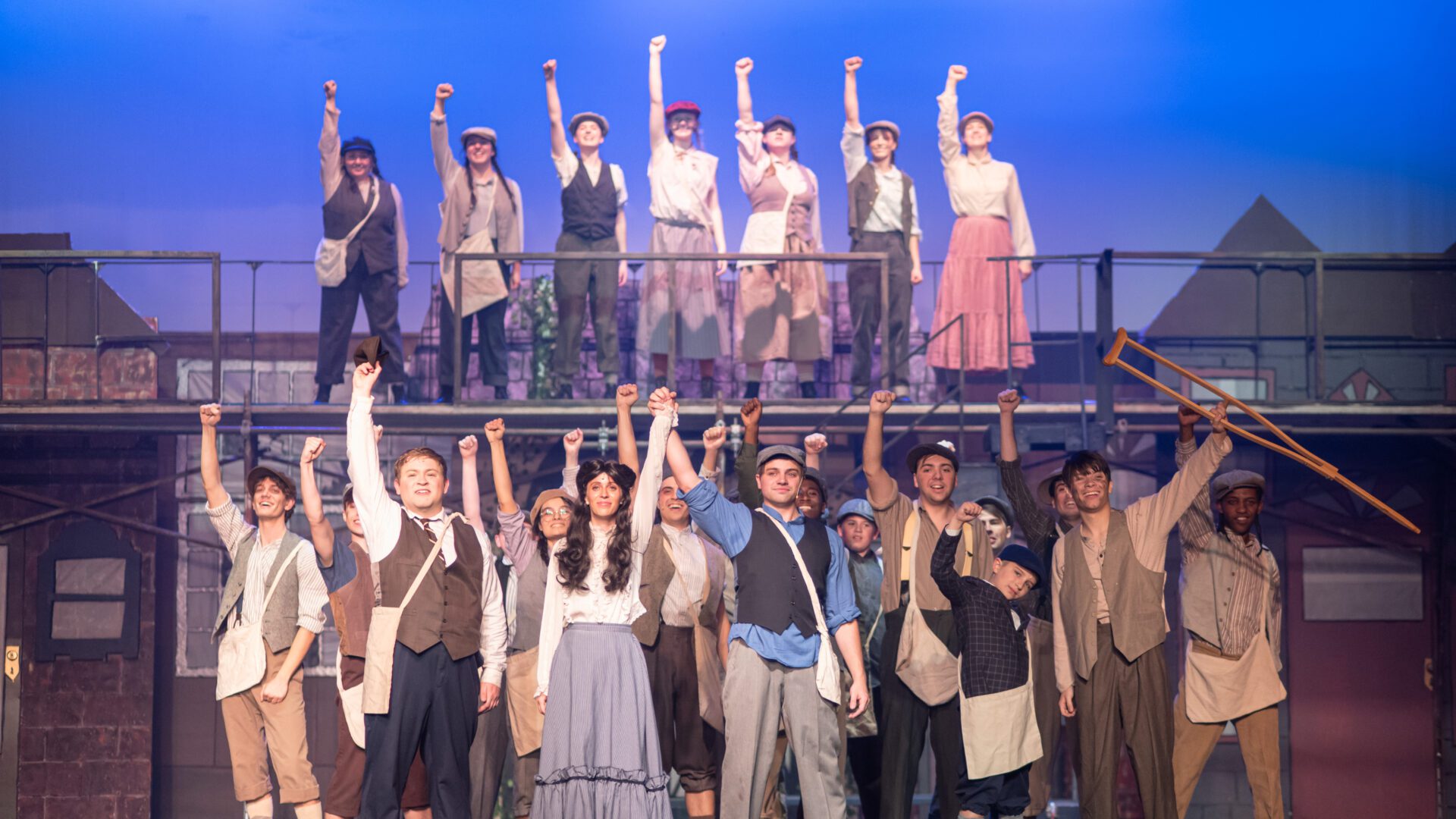 Newsies Rally Script REVIEW: Newsies rallies energy and heart at Footlite Musicals ...