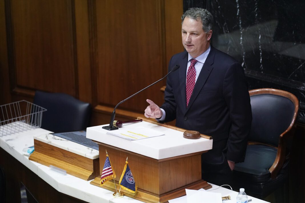 House Speaker Todd Huston