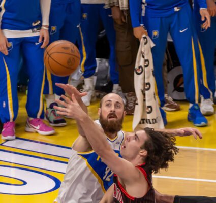 Chicago Bulls at Indiana Pacers NBA basketball game on November 29, 2025 at Gainbridge Fieldhouse, in downtown Indianapolis, IN. Photo taken by Walt Thomas of the Indianapolis Recorder.