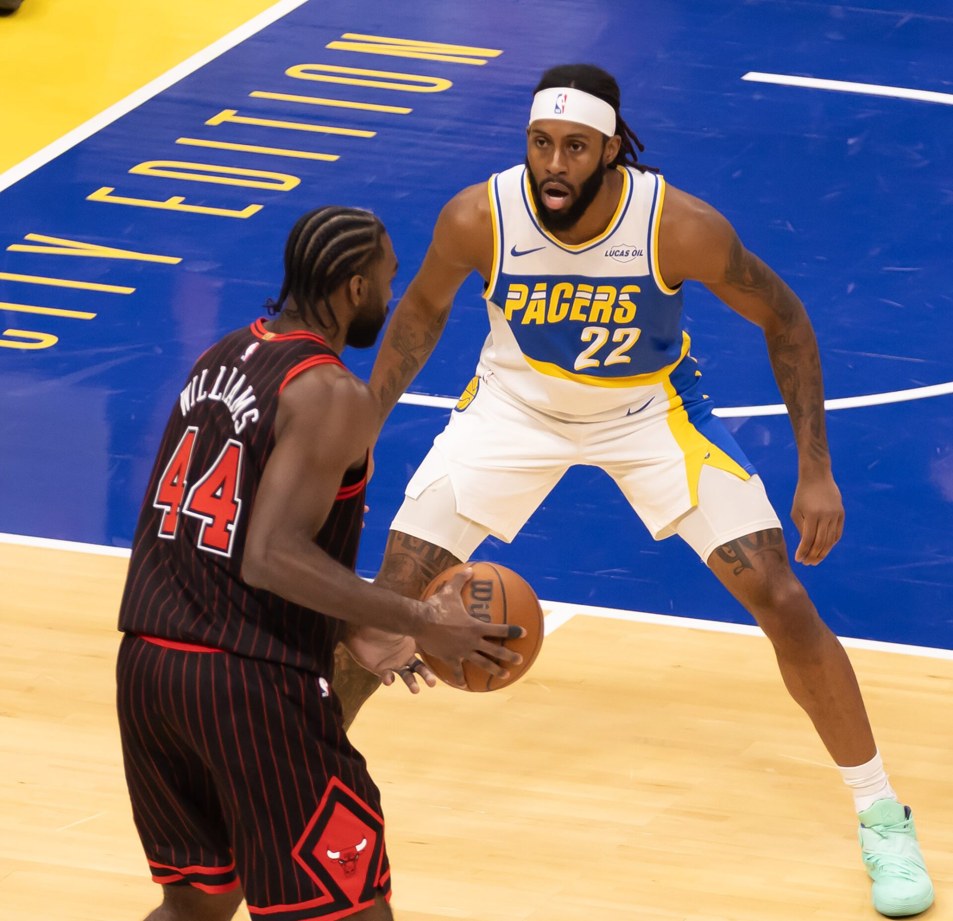 Recorder Rewind: Bulls at Pacers (photos) - Indianapolis Recorder