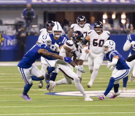 Houston Texans at Indianapolis Colts NFL football game on December 2, 2025 in Indianapolis, Indiana. Photo taken by Walt Thomas of the Indianapolis Recorder.