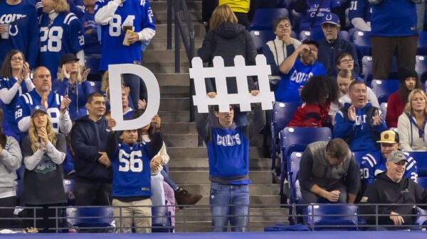Houston Texans at Indianapolis Colts NFL football game on December 2, 2025 in Indianapolis, Indiana. Photo taken by Walt Thomas of the Indianapolis Recorder.