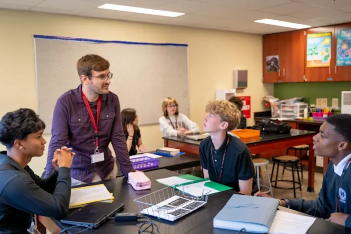 Herron High School was one of 34 Marion County schools to receive funding from the Lilly Endowment, Inc. (Photo provided/Herron High School via website)