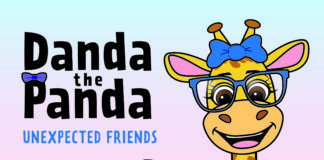 Terri Roberts-Leonard co-authored several children’s books with her kids, including “Danda the Panda” and “That’s My Thing.” (Photos provided/Terri Roberts Leonard)