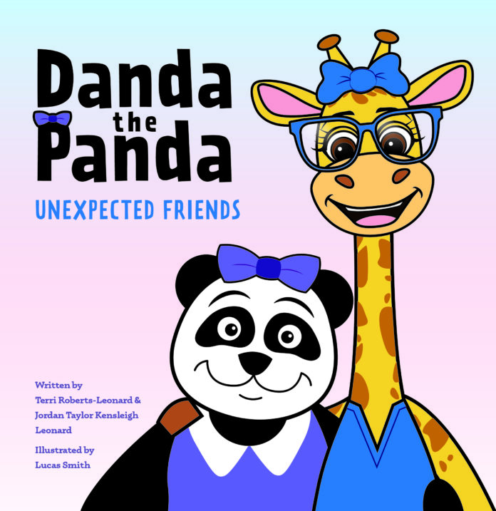 Terri Roberts-Leonard co-authored several children’s books with her kids, including “Danda the Panda” and “That’s My Thing.” (Photos provided/Terri Roberts Leonard)