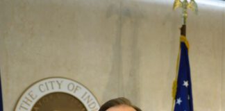 A headshot of Chris Bailey, the new Deputy Mayor and Chief of Staff of Indianapolis. (Photo provided/Mayor's Office of Indianapolis)