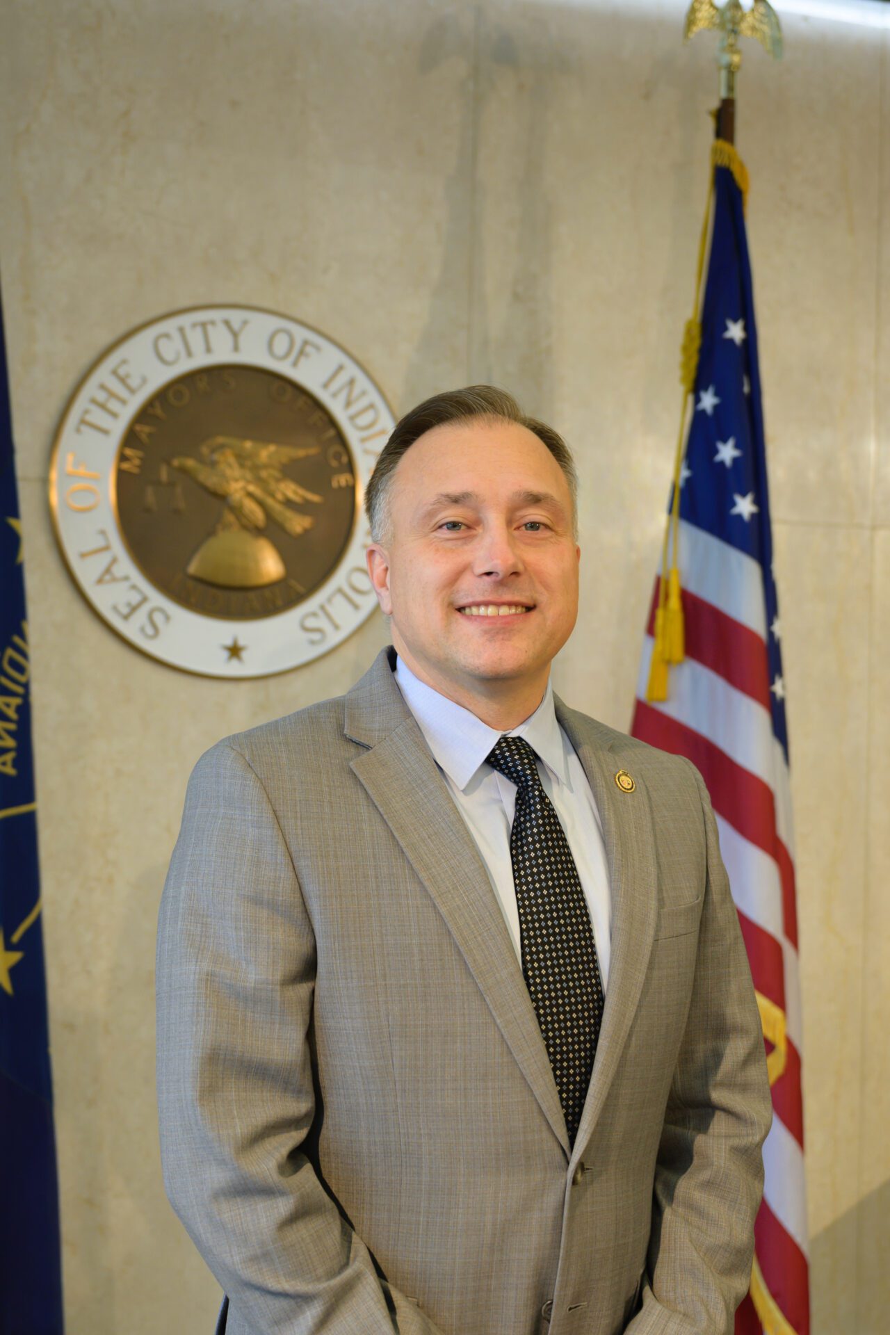 Hogsett taps IMPD Chief Chris Bailey as Indianapolis Chief Deputy Mayor