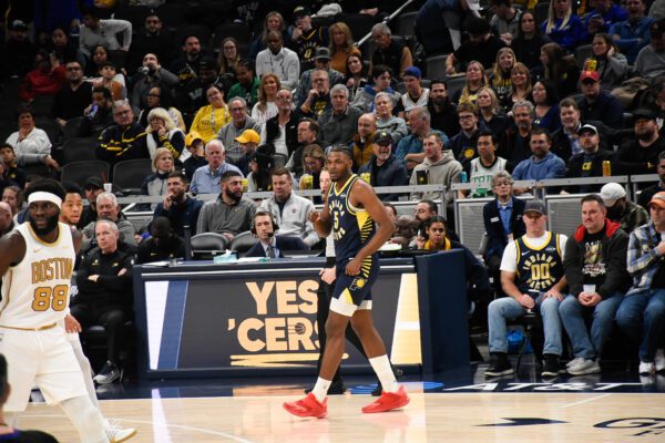 Boston Celtics at Indiana Pacers January 2026.