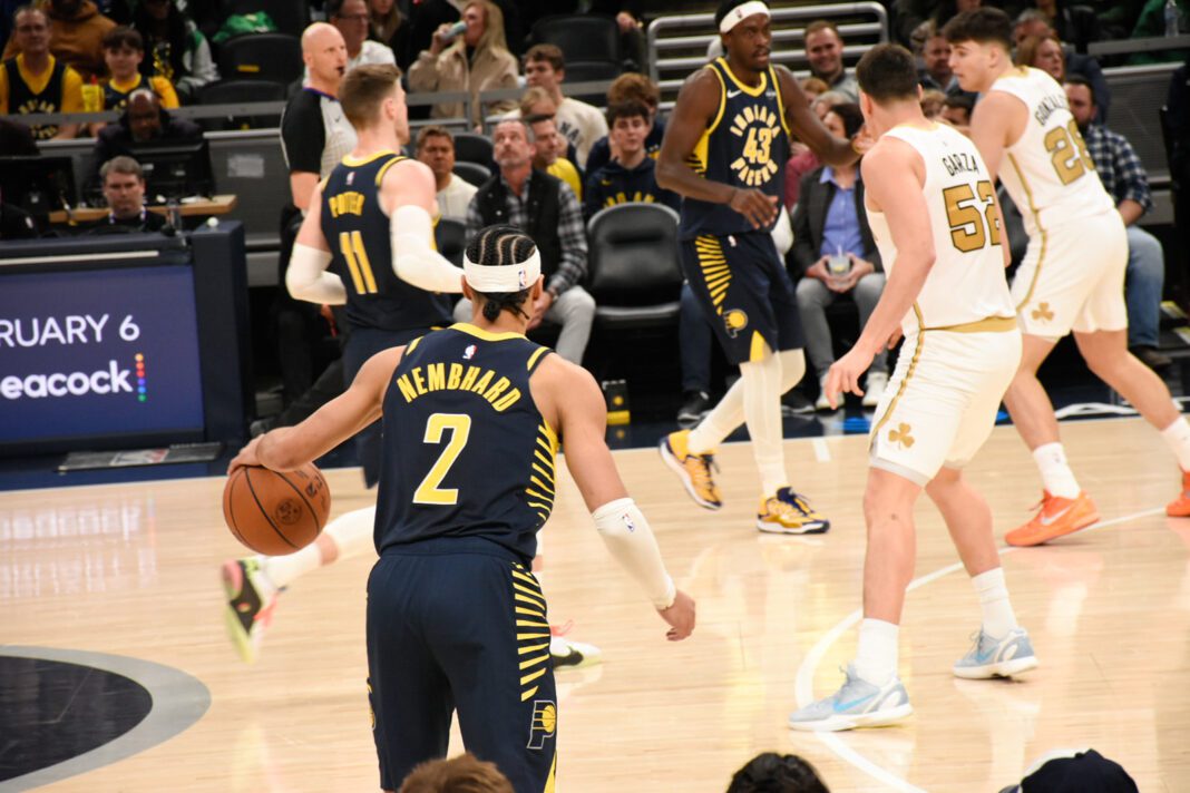 Boston Celtics at Indiana Pacers January 2026.