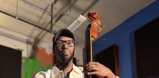 Brandon Meeks, Indianapolis-based jazz musician, is the recipient of the 2026 Creative Capital State of the Art Prize for Indiana. (Photo/Deangelo Pollard)