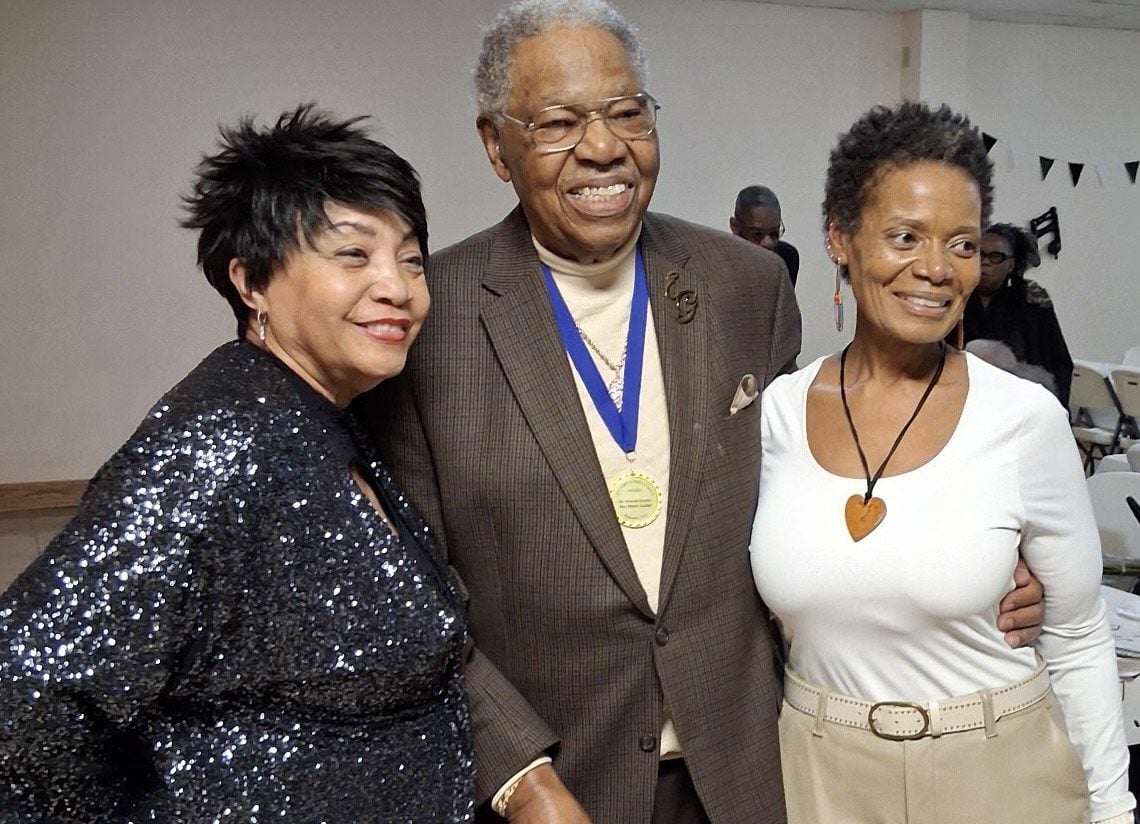 Jazz legend Everett Greene receives lifetime achievement award