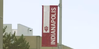 WISH-TV Photo of Indiana University Indianapolis.