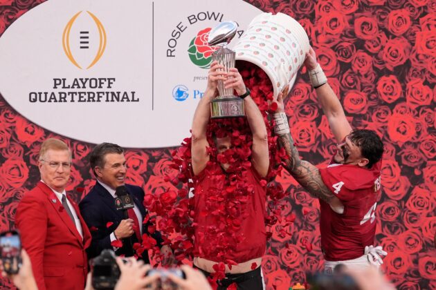Top Seeded Indiana Routs Alabama 38 3 For Its First Rose Bowl Victory IU Rose Bowl 2 2026 630x420 
