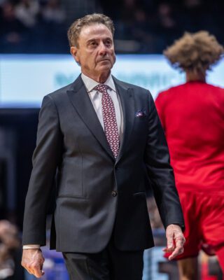 Butler University versus St. John's college basketball game in Indianapolis.