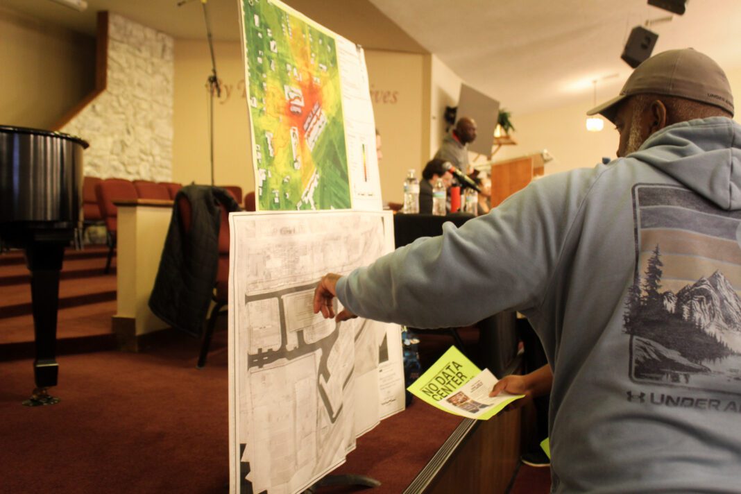 20260108-img-9824-2 WFYI photo of a community meeting in martindale brightwood concerning the construction of data centers in indianapolis.