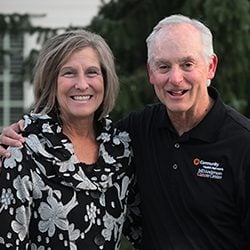 Bryan and Cathie Mills make significant gift to support cancer patients