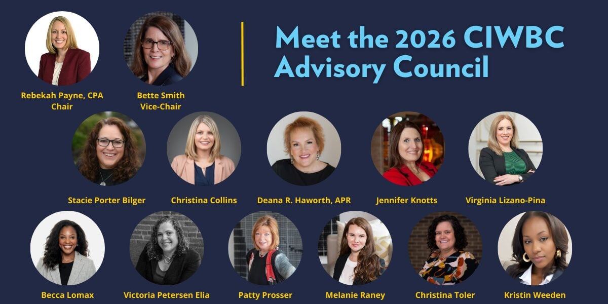 Central Indiana Women’s Business Center announces 2026 advisory council leadership