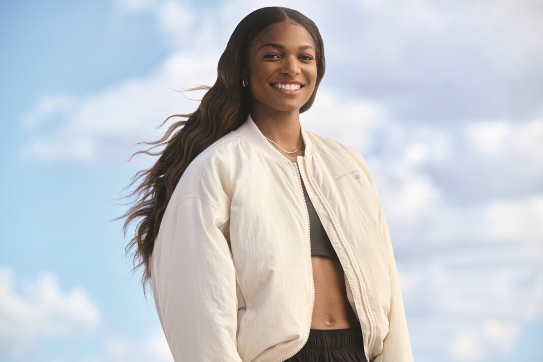 Olympian Gabby Thomas