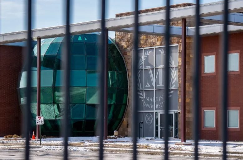 Martin University campus is for sale