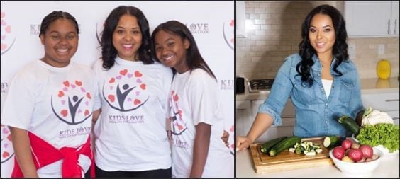 Méchelle McCain and her family. (Photo provided/McCain)