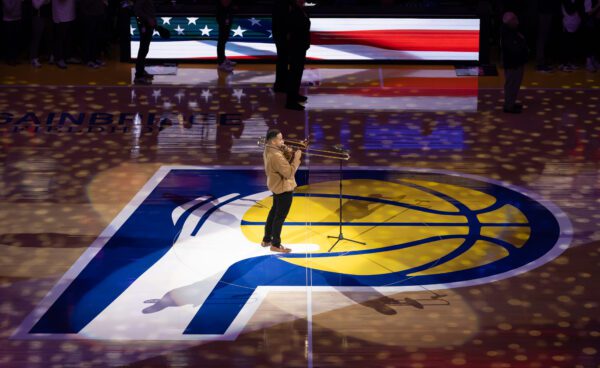 Dallas Mavericks at Indiana Pacers February 2026.