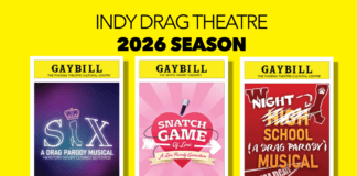 Indy Drag Theatre announced its 2026 season. (Photo provided/Indy Drag Theatre)