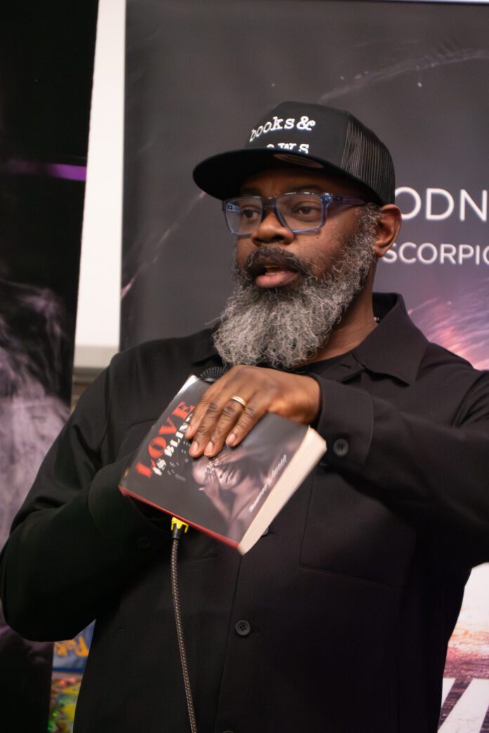 Author Rodney J. Suggs is a Black romance novelist based in Indiana. (Photo provided/Rodney J. Suggs)
