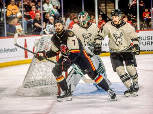 Indy Fuel Feb 2026 hockey game against Iowa.