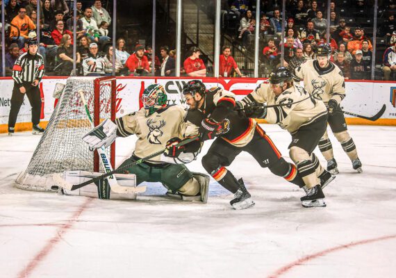 Indy Fuel Feb 2026 hockey game against Iowa.