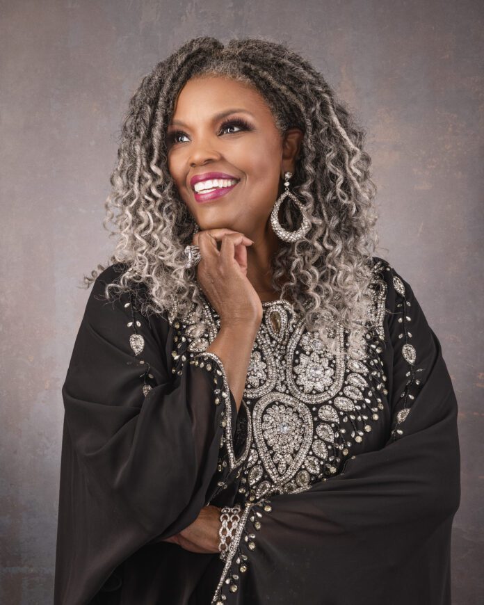 Angela Brown, soprano and internationally acclaimed opera singer, will perform “Phenomenal Queen: Coretta Scott King” with the Indianapolis Symphony Orchestra March 13-14. (Photo/Thomas Mueller)