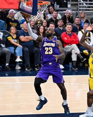 Lakers versus Pacers in March of 2026.