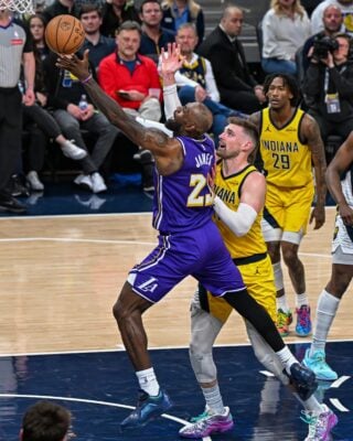 Recorder Rewind: Pacers fall to Lakers 137-130 (Photos)