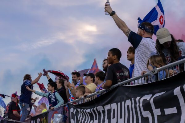 Indy Eleven versus Detroit FC soccer match in March of 2026 in Indianapolis.