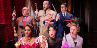 The Broadway National Tour of “Clue” is onstage at Old National Centre April 14-19. (Photo provided/Broadway Across America)