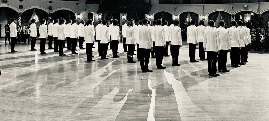 This year, the 100 Black Men of Indianapolis will celebrate 40 years of the Beautillion Militaire, inviting members of previous classes to the Alumni Reception on April 11 at Newfields. (Photo provided/Kraig Kinchen)